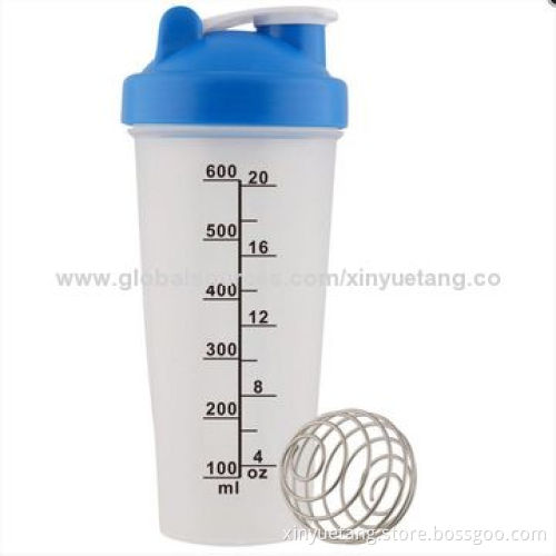 Wholesale 20oz Food-grade Customized Protein Shaker Cup